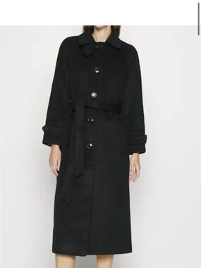 Ralph Lauren Wool Trench Coat
